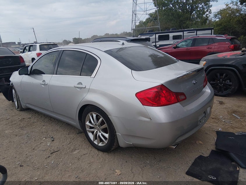 INFINITI G35X 2007 VIN JNKBV61FX7M818420