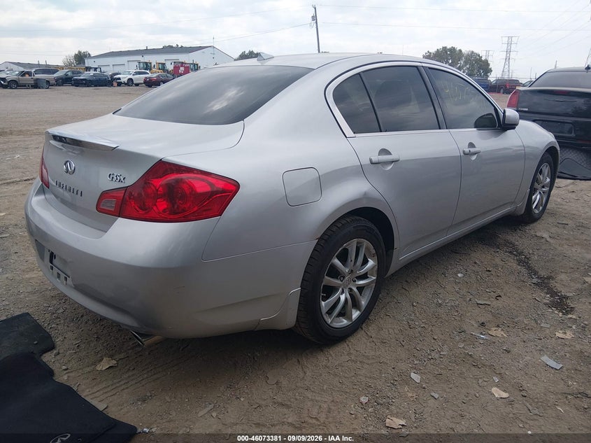INFINITI G35X 2007 VIN JNKBV61FX7M818420