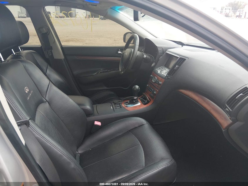 INFINITI G35X 2007 VIN JNKBV61FX7M818420