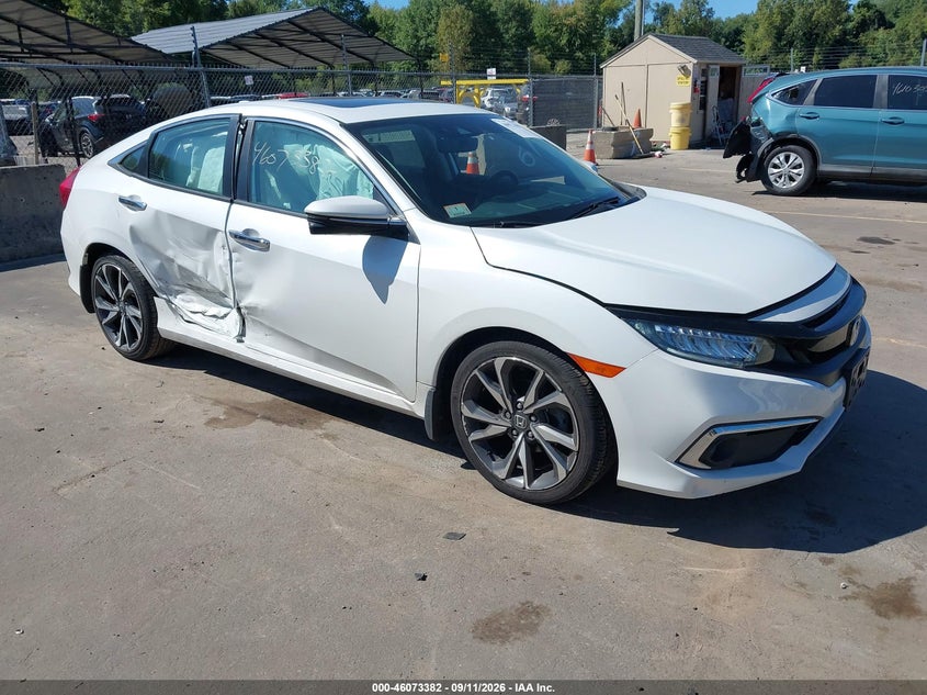 Vin: 19xfc1f94le209377, lot: 46572929, honda civic touring 2020 img_1