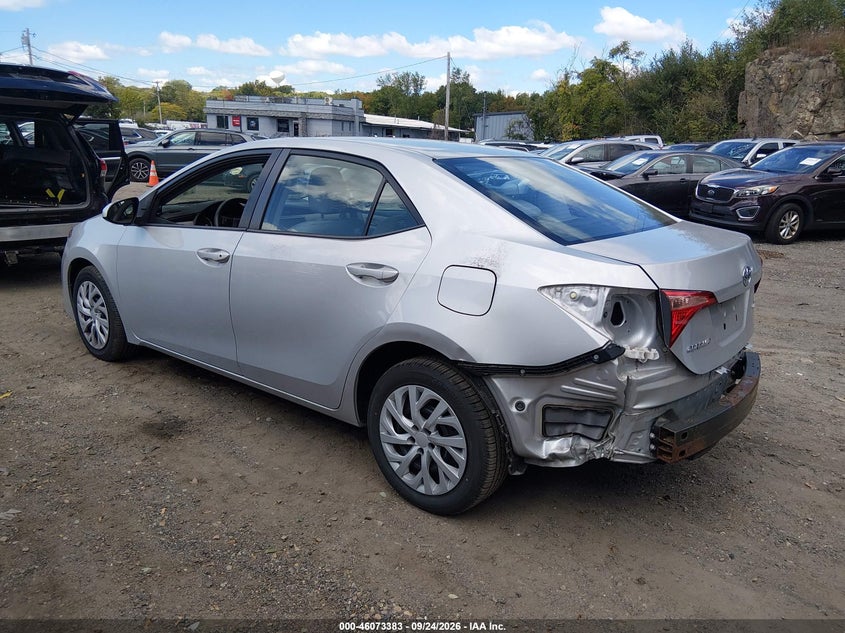Vin: 2t1burhe3hc912172, lot: 46572930, toyota corolla le 20173