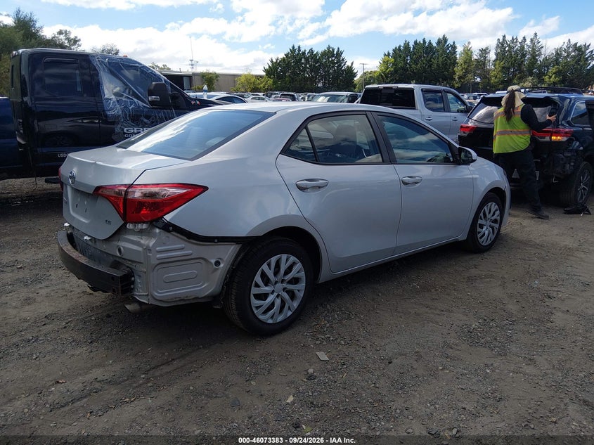 Vin: 2t1burhe3hc912172, lot: 46572930, toyota corolla le 20174