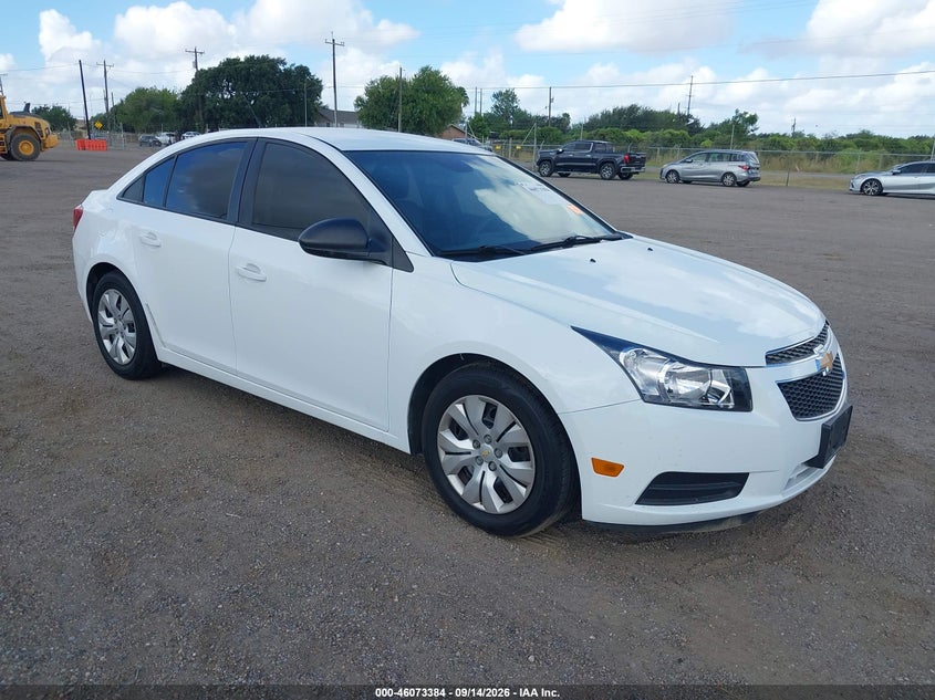 Vin: 1g1pa5sh2e7348451, lot: 46572931, chevrolet cruze ls auto 2014 img_1
