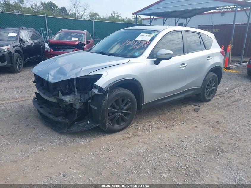 Vin: jm3ke2cy2g0619093, lot: 46572935, mazda cx-5 touring 20162