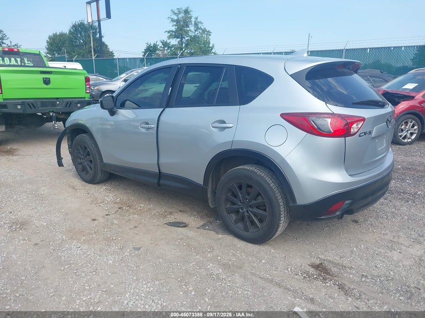 Vin: jm3ke2cy2g0619093, lot: 46572935, mazda cx-5 touring 20163