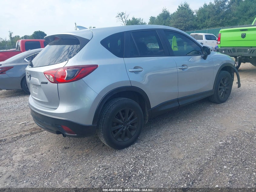 Vin: jm3ke2cy2g0619093, lot: 46572935, mazda cx-5 touring 20164