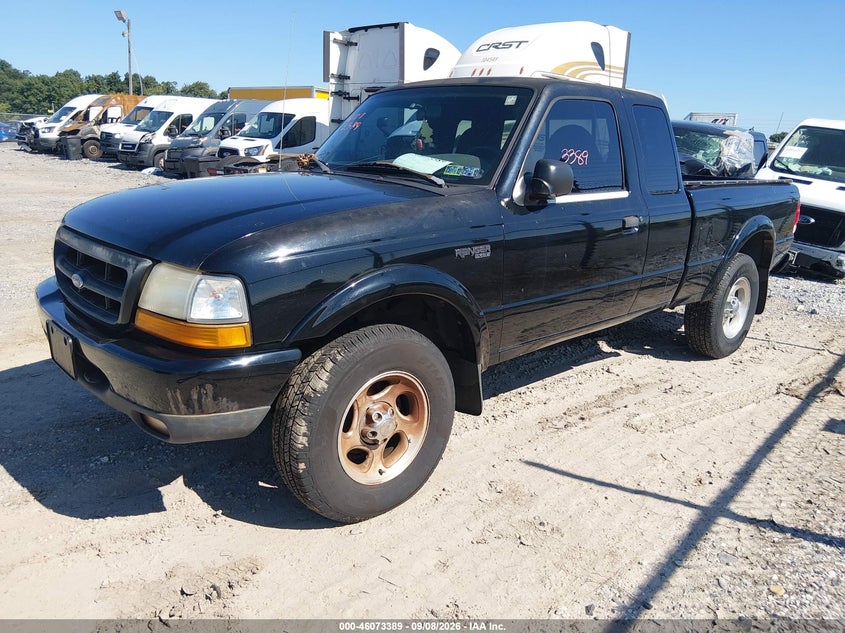 2000 FORD RANGER auction photo 2