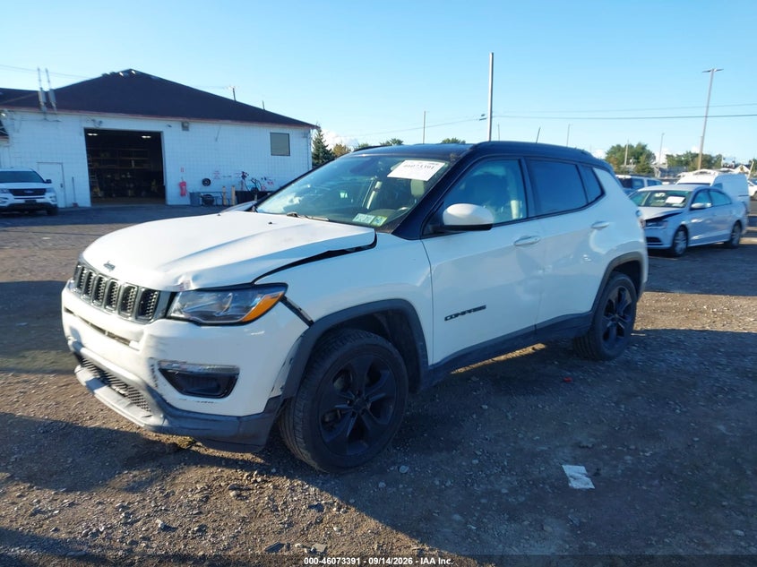 Vin: 3c4njdbb4jt325442, lot: 46572938, jeep compass altitude 4x4 20182