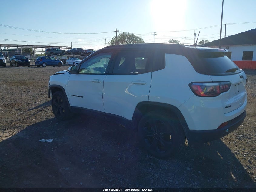 Vin: 3c4njdbb4jt325442, lot: 46572938, jeep compass altitude 4x4 20183