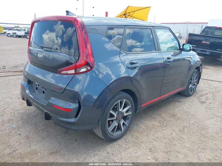 Vin: kndj63au4m7747037, lot: 46572942, kia soul gt-line 20214