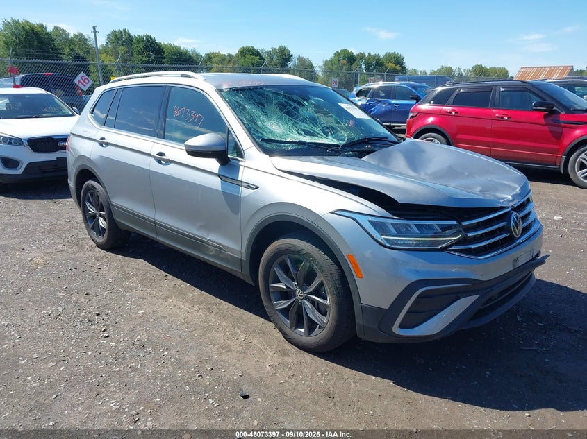 2022 Volkswagen Tiguan 2.0t SE