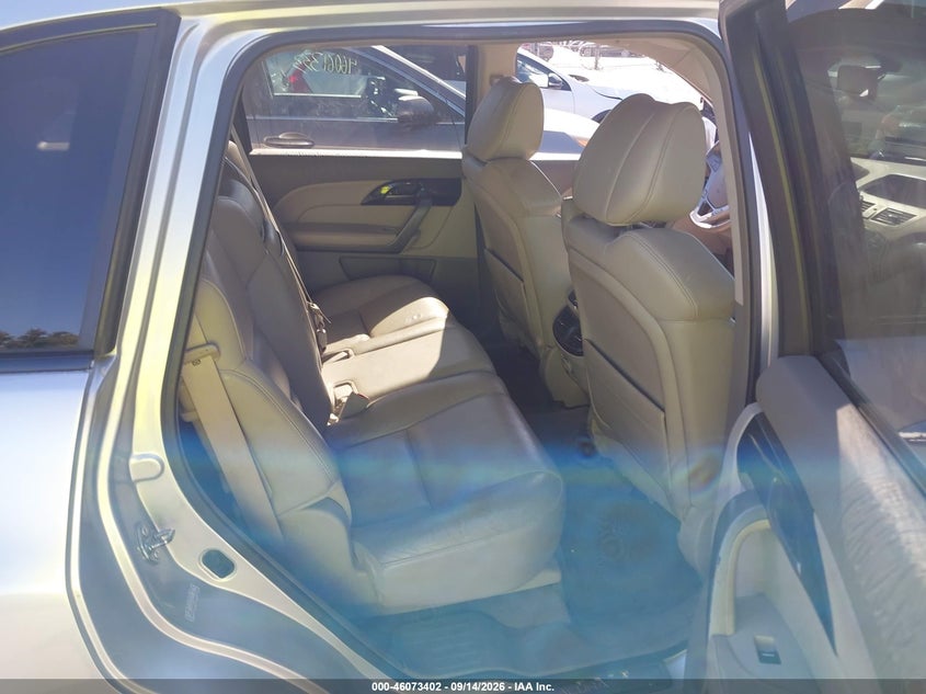 ACURA MDX 2009 VIN 2HNYD28299H530141