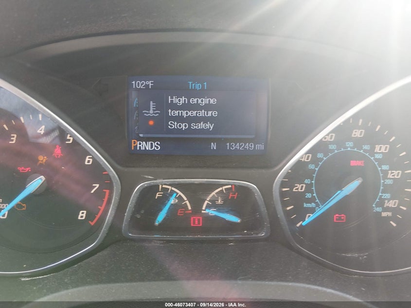 2014 FORD ESCAPE auction photo 7