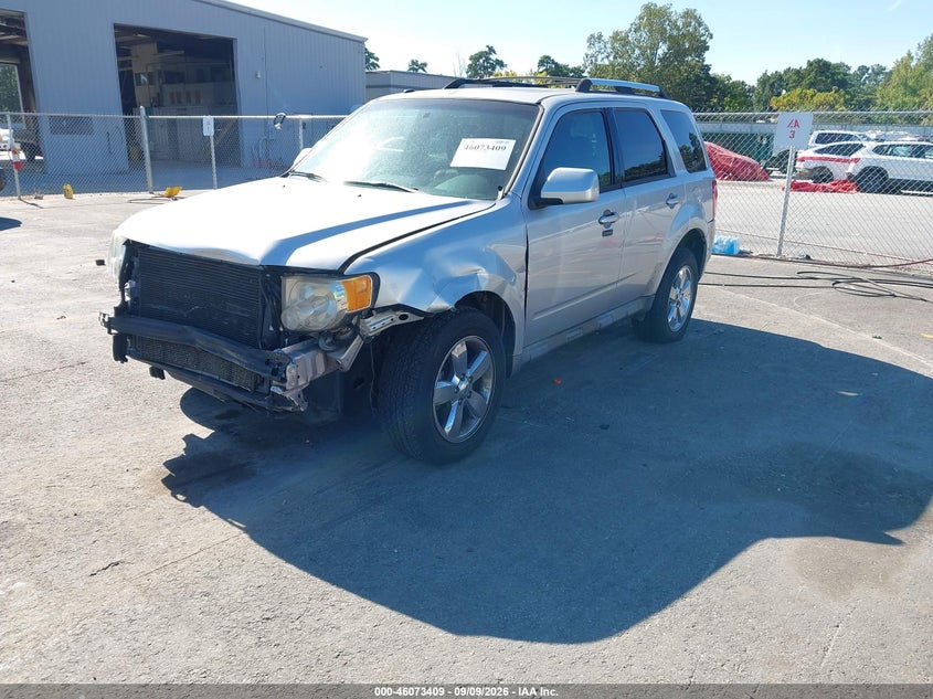 Vin: 1fmcu0eg2aka13020, lot: 46572956, ford escape limited 20102