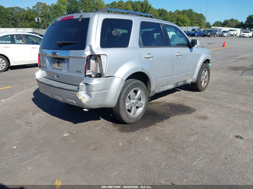 Vin: 1fmcu0eg2aka13020, lot: 46572956, ford escape limited 20104