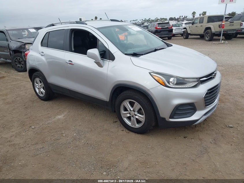 Vin: kl7cjlsb3jb681252, lot: 46572960, chevrolet trax lt 2018 img_1