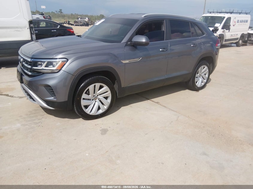 2022 VOLKSWAGEN ATLAS CROSS SPORT auction photo 2