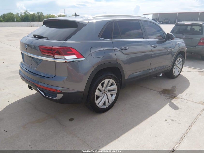 2022 VOLKSWAGEN ATLAS CROSS SPORT auction photo 4