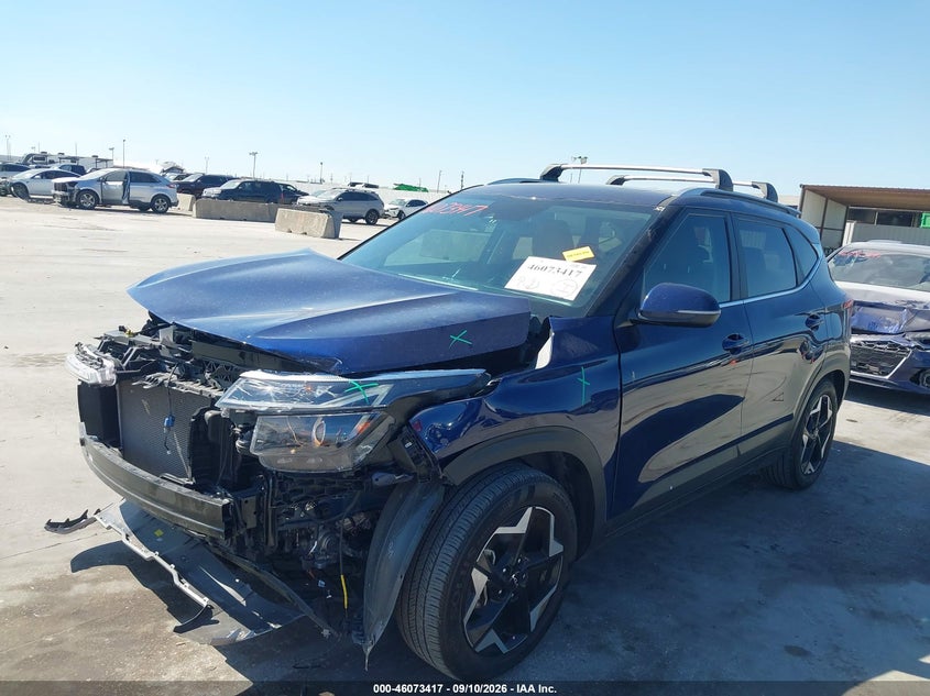 Vin: knder2aa8s7687060, lot: 46572964, kia seltos ex 20252