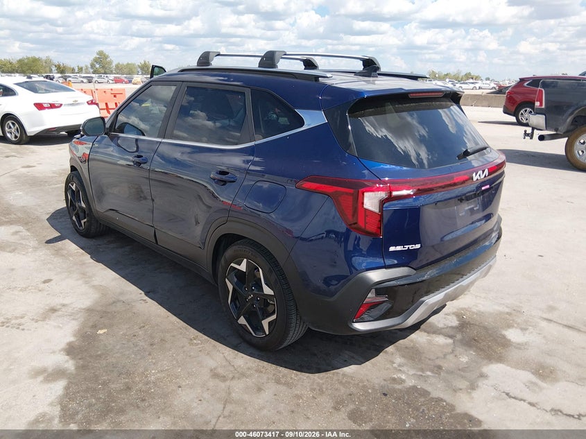 Vin: knder2aa8s7687060, lot: 46572964, kia seltos ex 20253