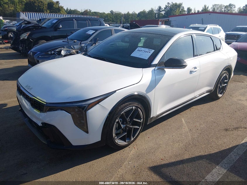 Vin: 3kpfw4de8se249064, lot: 46572966, kia k4 gt-line 20252