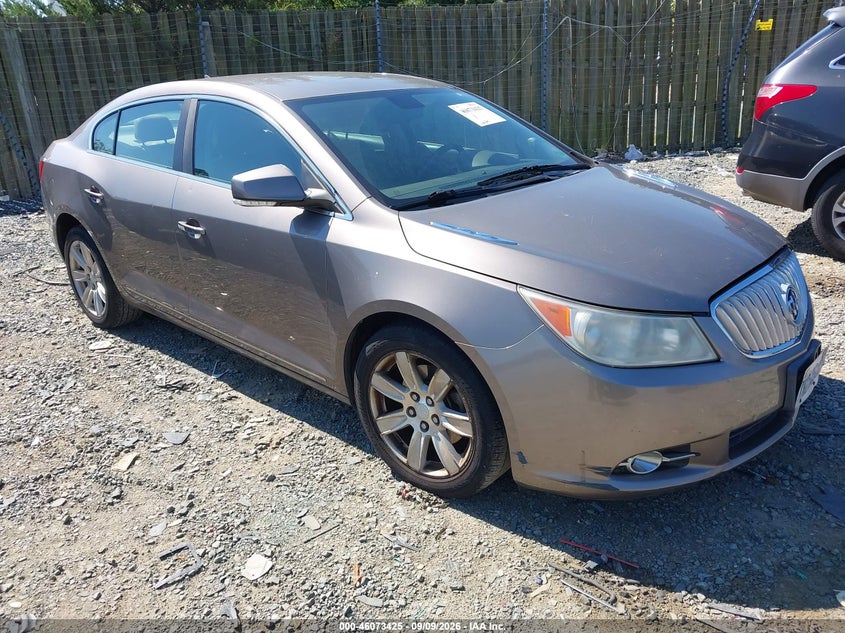 2012 BUICK LACROSSE auction photo 1