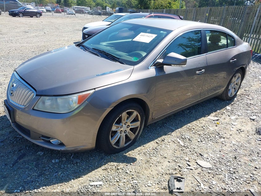 2012 BUICK LACROSSE auction photo 2