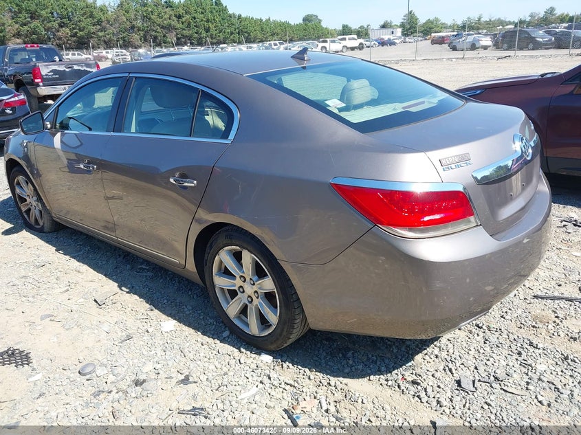 2012 BUICK LACROSSE auction photo 3