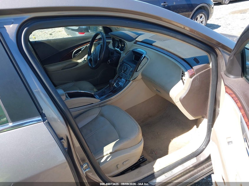 2012 BUICK LACROSSE auction photo 5