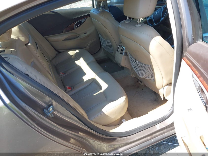 2012 BUICK LACROSSE auction photo 8