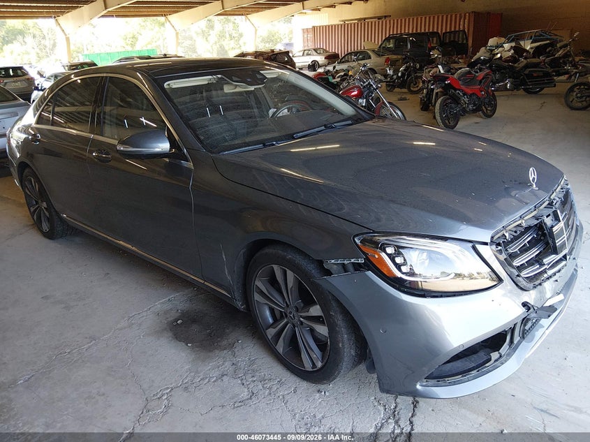 2019 Mercedes-Benz S 560 4Matic