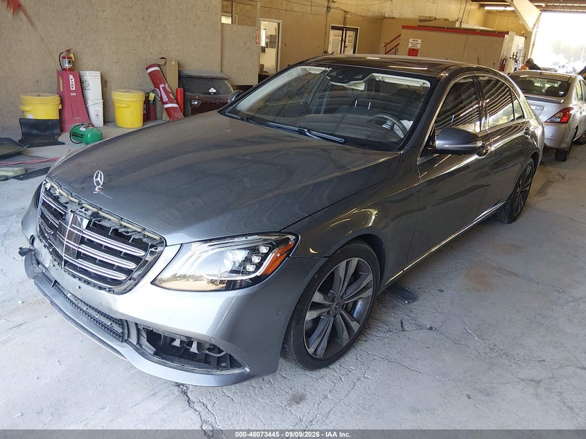 Vin: wddug8gb5ka464021, lot: 46572992, mercedes-benz s 560 4matic 20192