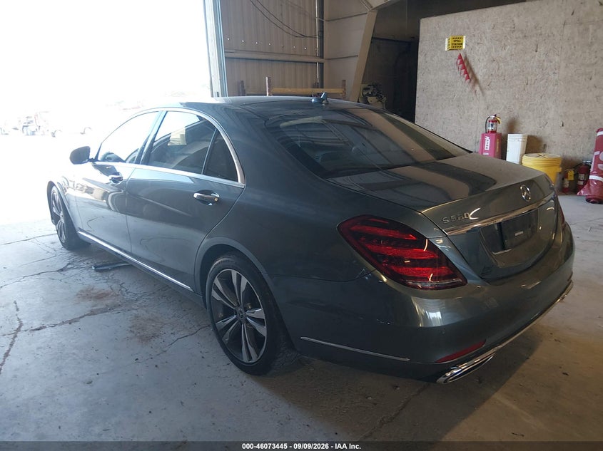 Vin: wddug8gb5ka464021, lot: 46572992, mercedes-benz s 560 4matic 20193
