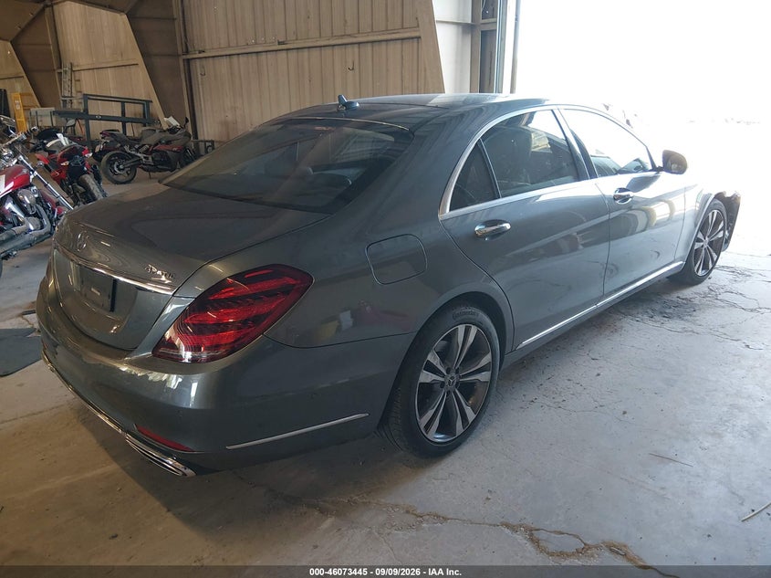Vin: wddug8gb5ka464021, lot: 46572992, mercedes-benz s 560 4matic 20194