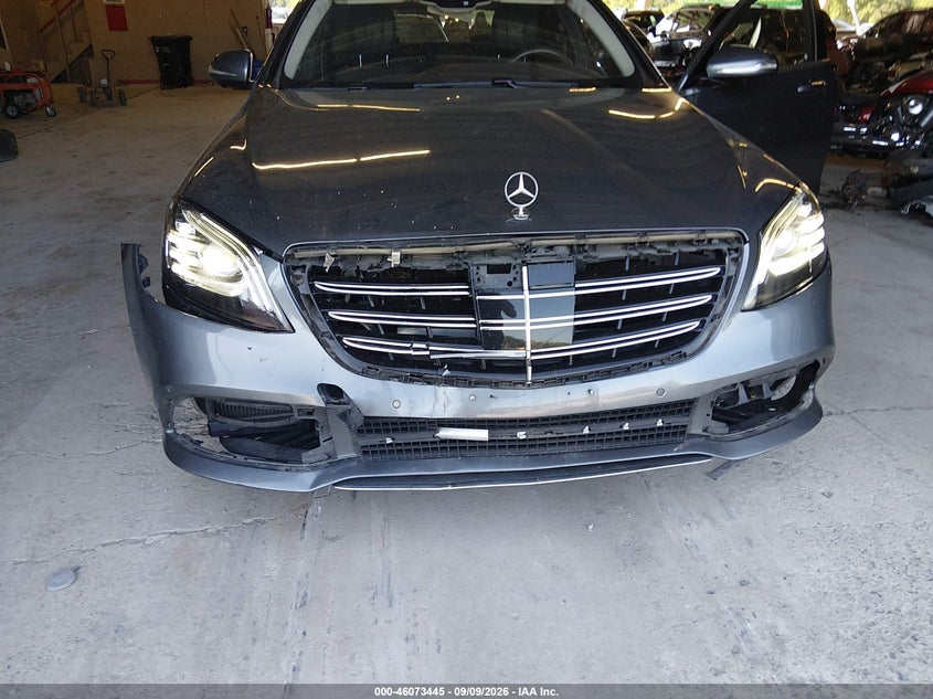 MERCEDES-BENZ S 560 2019 VIN WDDUG8GB5KA464021