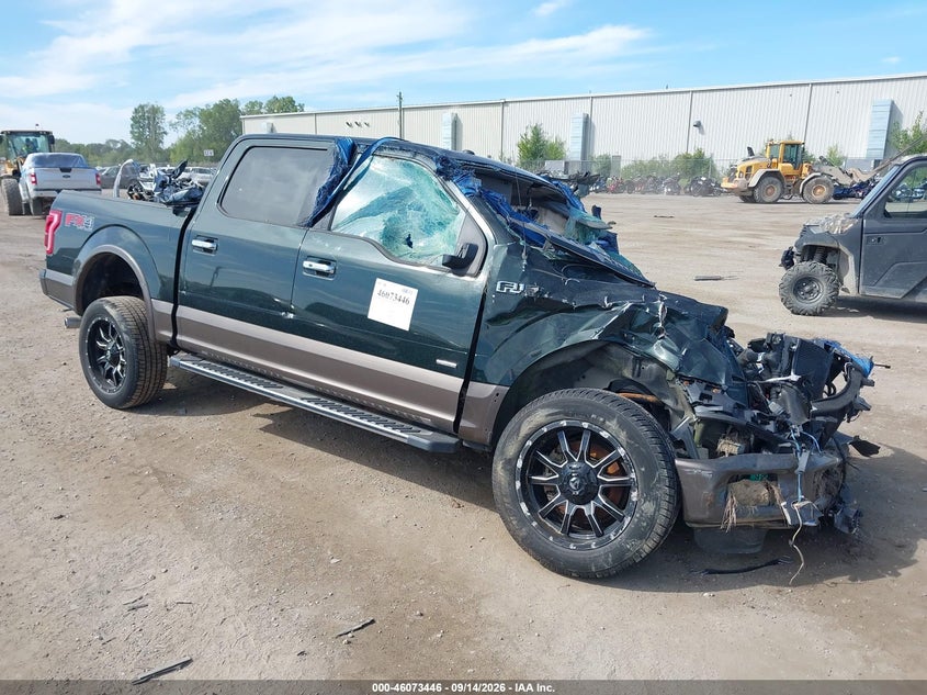 Vin: 1ftew1eg8gfa11075, lot: 46572993, ford f-150 lariat 2016 img_1