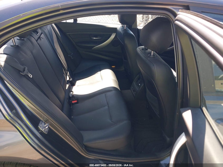 BMW 328I 2013 VIN WBA3B5G53DNP41187