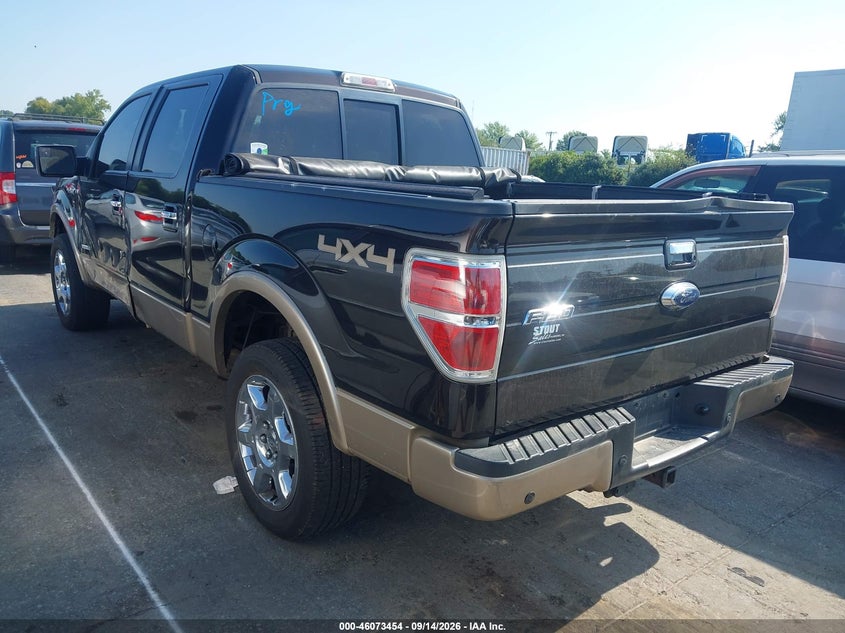 Vin: 1ftfw1et3dfc11052, lot: 46573001, ford f-150 lariat 20133