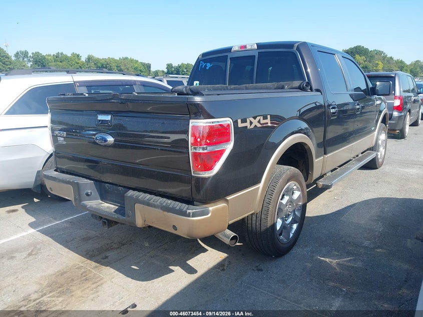 Vin: 1ftfw1et3dfc11052, lot: 46573001, ford f-150 lariat 20134
