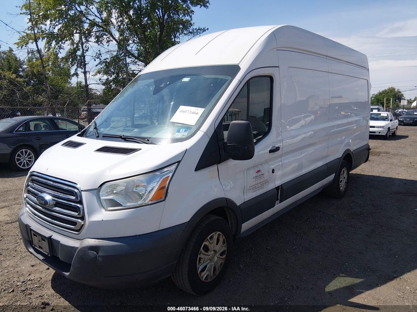 Vin: 1ftbw3xm5gka77947, lot: 46573013, ford transit-350 20162