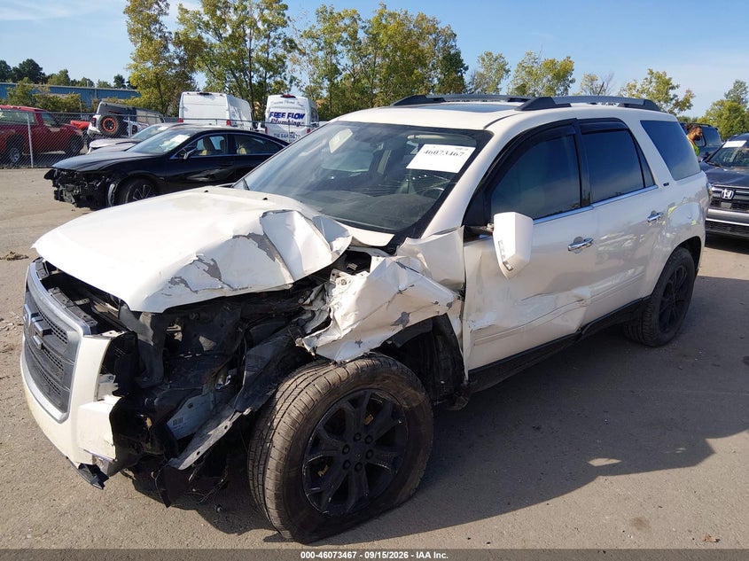 Vin: 1gkkvrkd4ej275701, lot: 46573014, gmc acadia slt-1 20142
