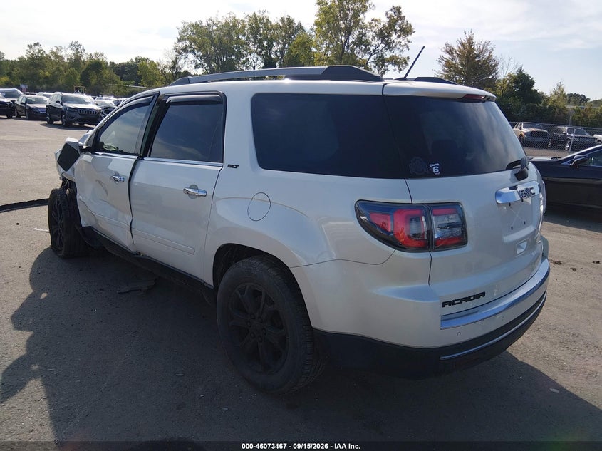 Vin: 1gkkvrkd4ej275701, lot: 46573014, gmc acadia slt-1 20143