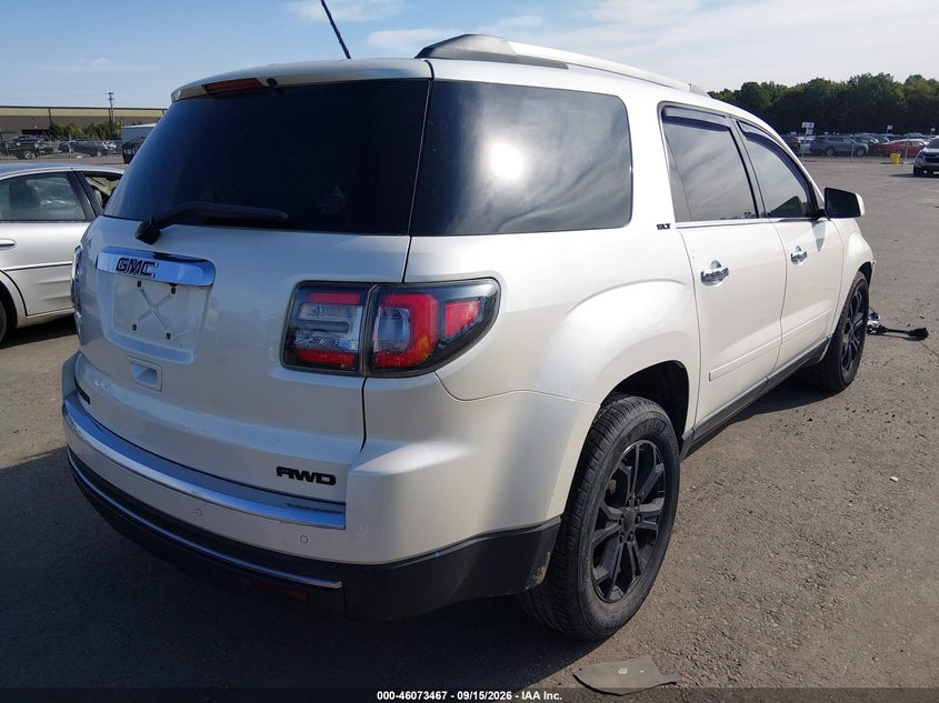 Vin: 1gkkvrkd4ej275701, lot: 46573014, gmc acadia slt-1 20144