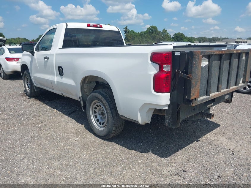 Vin: 3gcnwaef4kg271908, lot: 46573021, chevrolet silverado 1500 work truck 20193