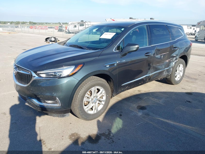 Vin: 5gaevakw8lj130364, lot: 46573024, buick enclave awd essence 20202