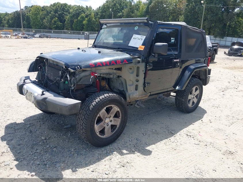 2012 JEEP WRANGLER auction photo 2