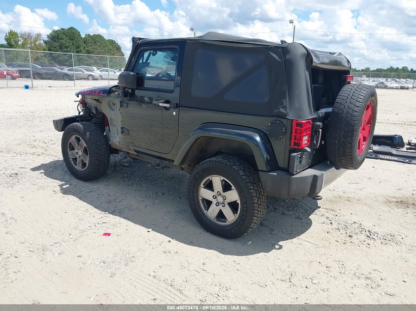 2012 JEEP WRANGLER auction photo 3