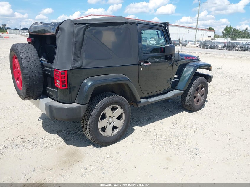 2012 JEEP WRANGLER auction photo 4