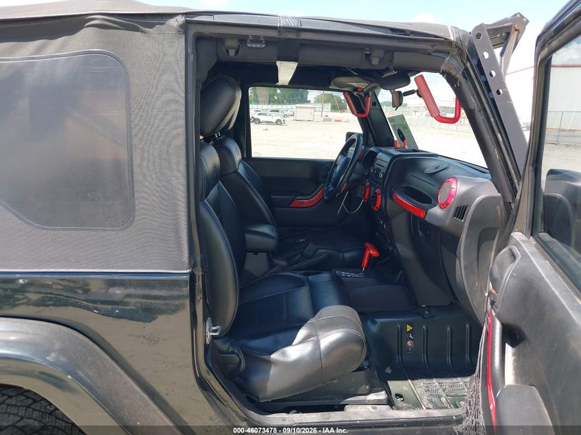 2012 JEEP WRANGLER auction photo 5