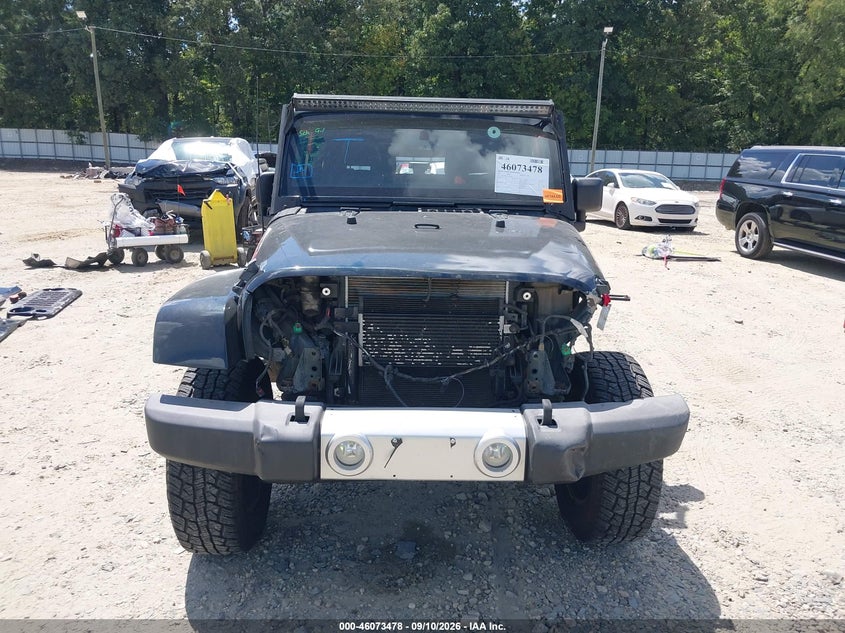 2012 JEEP WRANGLER auction photo 6
